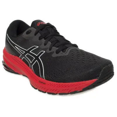 Asics 1011B354 Gt-1000 11 Koşu Siyah Erkek Spor Ayakkabı - 1