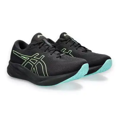 Asics 1011B781 Gel-Pulse 15 Gore-Tex Koşu Siyah-Mavi Erkek Spor Ayakkabı - 1