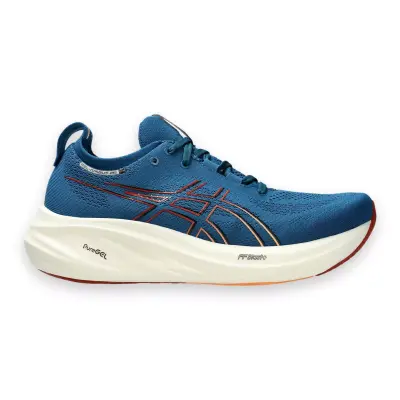 Asics 1011B794M Gel-Nimbus 26 Koşu Mavi Erkek Spor Ayakkabı - 2