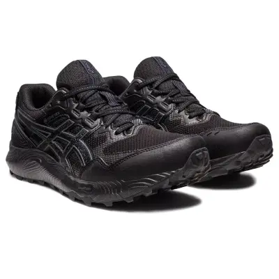 Asics 1012B414Z Gel-Sonoma 7 Gtx Koşu Siyah Kadın Spor Ayakkabı - 1