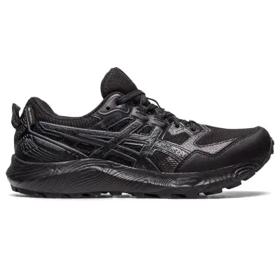 Asics 1012B414Z Gel-Sonoma 7 Gtx Koşu Siyah Kadın Spor Ayakkabı - 2