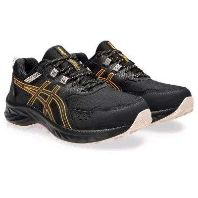 Asics 1012B519Z Gel-Venture 9 Wpkoşu Siyah Kadın Spor Ayakkabı - 1