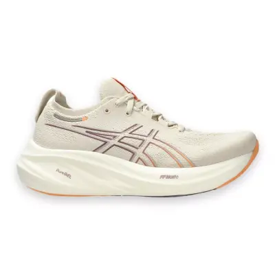 Asics 1012B601Z Gel-Nimbus 26 Koşu Bej Kadın Spor Ayakkabı - 2