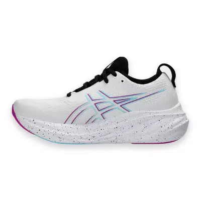 Asics 1012B601Z Gel-Nimbus 26 Koşu Beyaz Kadın Spor Ayakkabı - 4