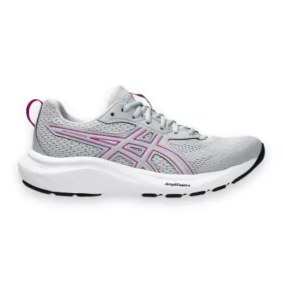 Asics 1012B681 Gel-Contend 9 Koşu Gri Kadın Spor Ayakkabı - 2