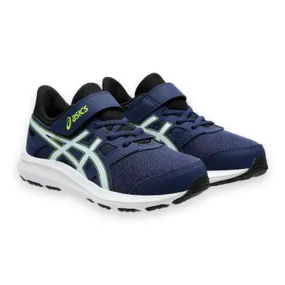 Asics 1014A299 Jolt 4 Ps Koşu Lacivert Erkek Çocuk Spor Ayakkabı 