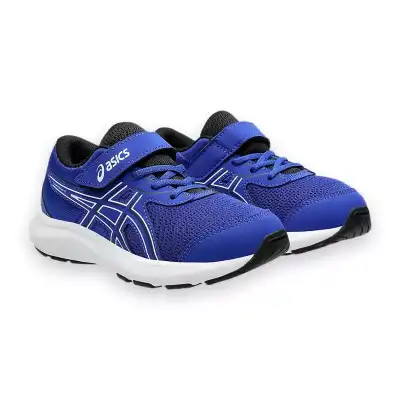 Asics 1014A338K Contend 9 Ps Mavi Erkek Çocuk Spor Ayakkabı - 1