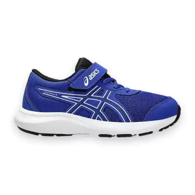 Asics 1014A338K Contend 9 Ps Mavi Erkek Çocuk Spor Ayakkabı - 2