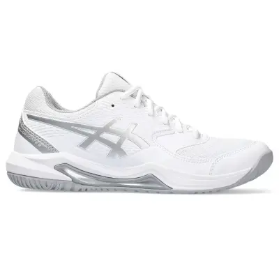 Asics 1042A237Z Gel-Dedicate 8 Tenis Beyaz Kadın Spor Ayakkabı - 2