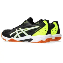 Asics 1071A091M Gel-Rocket 11 Voleybol Siyah Erkek Spor Ayakkabı - 4