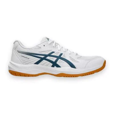 Asics 1071A104 Upcourt 6 Voleybol Beyaz Erkek Spor Ayakkabı - 2