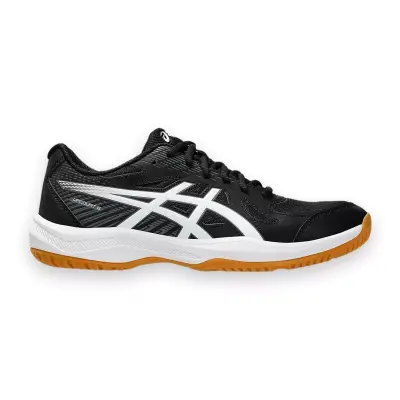 Asics 1071A104 Upcourt 6 Voleybol Siyah Erkek Spor Ayakkabı - 2