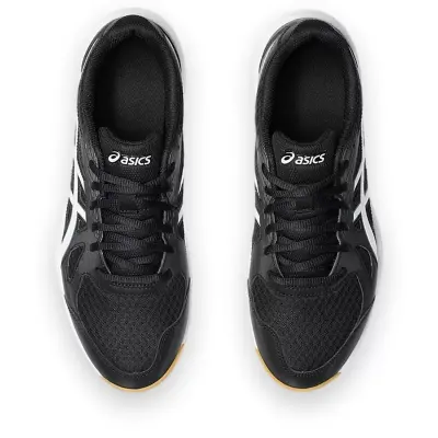 Asics 1071A104 Upcourt 6 Voleybol Siyah Erkek Spor Ayakkabı - 3