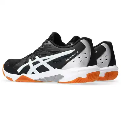 Asics 1072A093 Gel-Rocket 11 Voleybol Siyah Kadın Spor Ayakkabı - 4