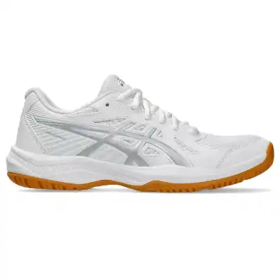 Asics 1072A107 Upcourt 6 Voleybol Beyaz Kadın Spor Ayakkabı - 2