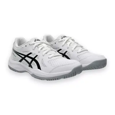 Asics 1074A045 Upcourt 6 Gs Beyaz Çocuk Spor Ayakkabı 