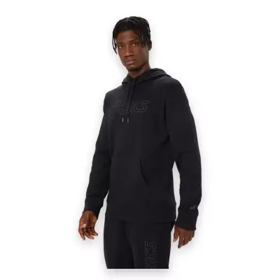 Asics 2031E187 Asics Oth Hoodie Siyah Erkek Sweatshirt 