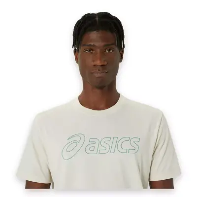 Asics 2031E188 Asics Logo Ss Tee Erkek T-Shirt - 3