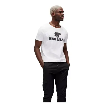 Bad Bear 19.01.07.002 Bad Bear Tee Beyaz Unisex T-Shirt - 2