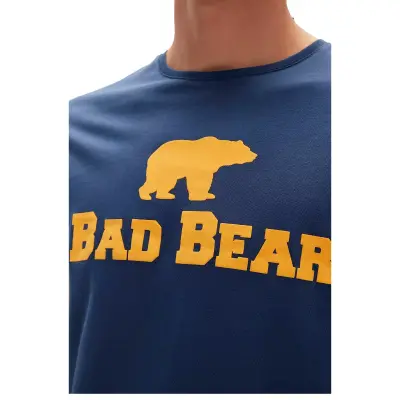 Bad Bear 19.01.07.002 Bad Bear Tee Mavi Unisex T-Shirt - 3