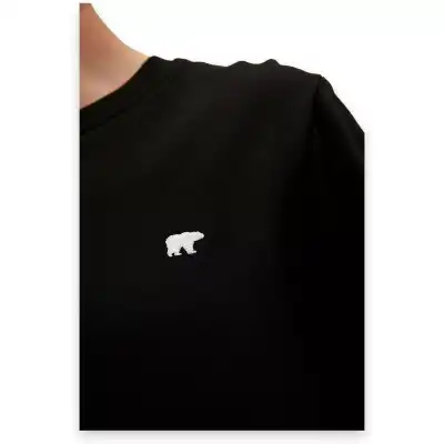 Bad Bear 20.02.12.012 Presage Crewneck Sweat Siyah Erkek Sweatshirt - 4