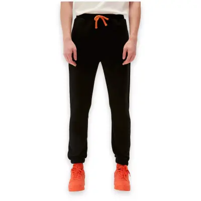 Bad Bear 22.02.14.002 Blaze Sweatpants Siyah Erkek Eşofman Altı - 1