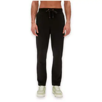 Bad Bear 23.02.14.001 Plain Sweatpants Siyah Erkek Eşofman Altı - 1