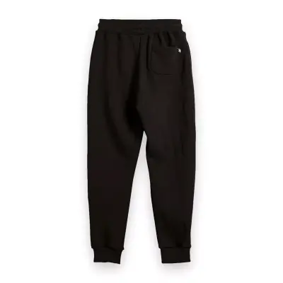 Bad Bear 23.06.14.001 Less Plain Sweatpants Jr Siyah Çocuk Eşofman Altı - 2