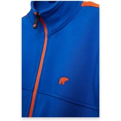 Bad Bear 24.06.12.002 Harvey Full Zip Jr Mavi Erkek Çocuk Ceket - 3