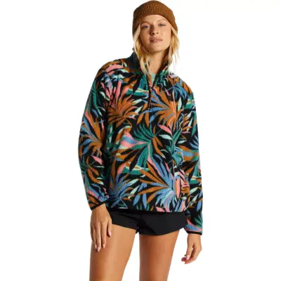 Billabong Abjft00287 Boundary Mock 3 Renkli Kadın Sweatshirt - 1