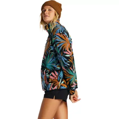 Billabong Abjft00287 Boundary Mock 3 Renkli Kadın Sweatshirt - 2