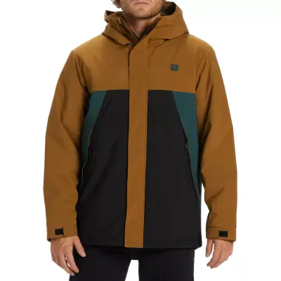 Billabong Abyjk00173 Expedition Jacket Kahverengi Erkek Mont - 1