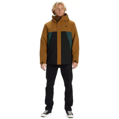 Billabong Abyjk00173 Expedition Jacket Kahverengi Erkek Mont - 3