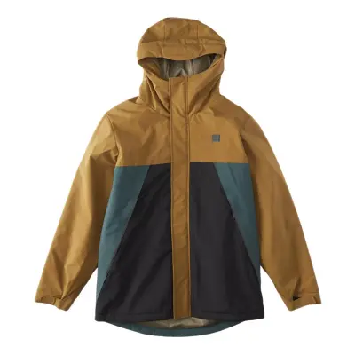 Billabong Abyjk00173 Expedition Jacket Kahverengi Erkek Mont - 4