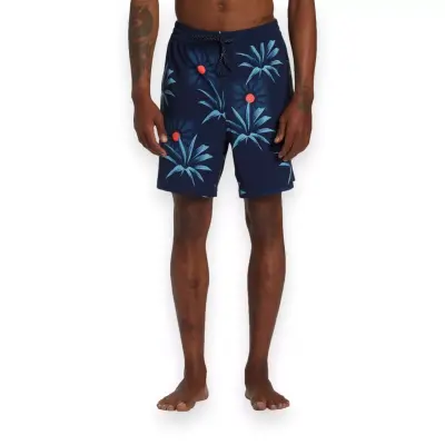 Billabong Abyjv00122 Sundays Layback Volley Lacivert Erkek Şort - 1