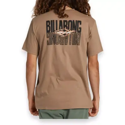 Billabong Abyzt02266 Tall Tale Tees Kahverengi Erkek T-Shirt - 3