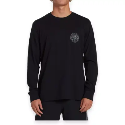 Billabong Abyzt02338 Cg Restore Ls Siyah Erkek T-Shirt - 1