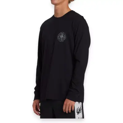 Billabong Abyzt02338 Cg Restore Ls Siyah Erkek T-Shirt - 2