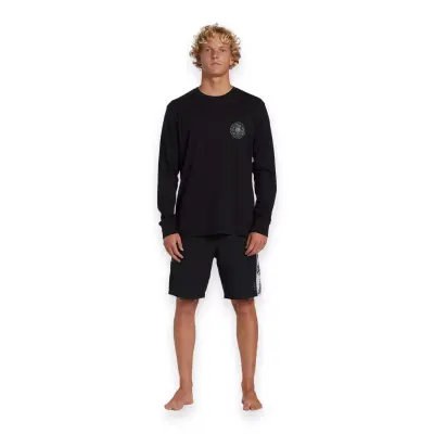 Billabong Abyzt02338 Cg Restore Ls Siyah Erkek T-Shirt - 5