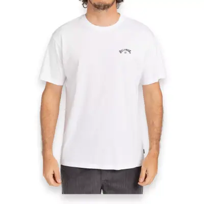 Billabong C1Ss65Bip2 Arch Wave Tees Beyaz Erkek T-Shirt 