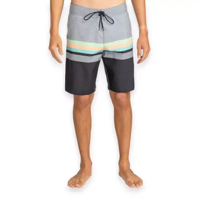 Billabong Ebybs00114 All Htr Stripesog Boardsho Çok Renkli Erkek Şort - 1