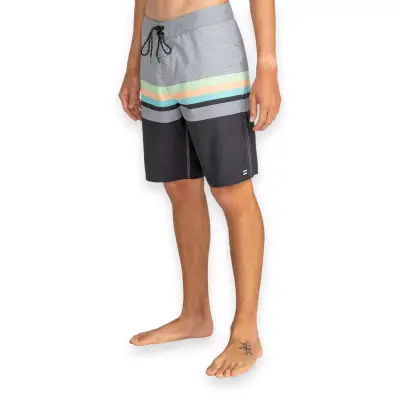 Billabong Ebybs00114 All Htr Stripesog Boardsho Çok Renkli Erkek Şort - 2