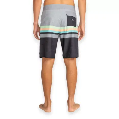 Billabong Ebybs00114 All Htr Stripesog Boardsho Çok Renkli Erkek Şort - 3