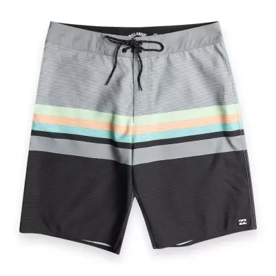 Billabong Ebybs00114 All Htr Stripesog Boardsho Çok Renkli Erkek Şort - 4