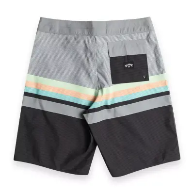 Billabong Ebybs00114 All Htr Stripesog Boardsho Çok Renkli Erkek Şort - 5