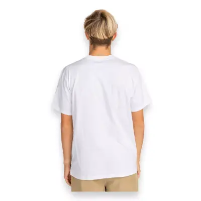 Billabong Ebyzt00166 Trademark Tees Beyaz Erkek T-Shirt - 3