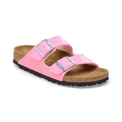 Birkenstock Arizona Bf Patent Pembe Kadın Terlik - 1