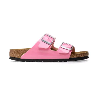 Birkenstock Arizona Bf Patent Pembe Kadın Terlik - 2