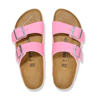 Birkenstock Arizona Bf Patent Pembe Kadın Terlik - 3