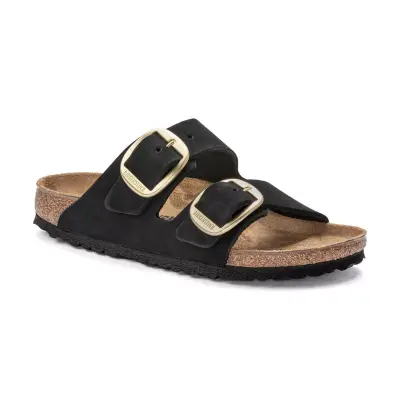 Birkenstock Arizona Big Buckle Nu Siyah Kadın Terlik - 1